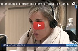 Santédiscount, le premier site internet français de parapharmacie né à Toulouse 
