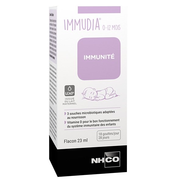 Nhco Optimage Immudia 0-12 mois Immunité 23ml