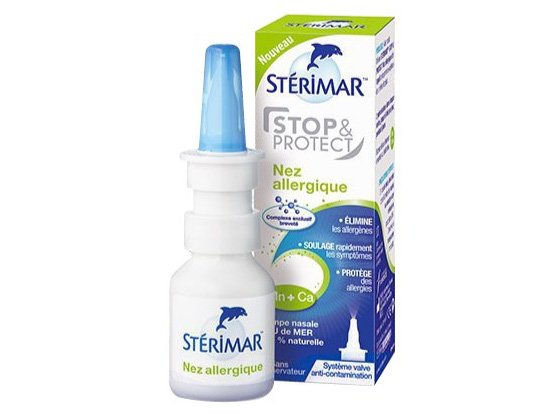 Stérimar Stop & Protect Nez Allergique 20ml
 